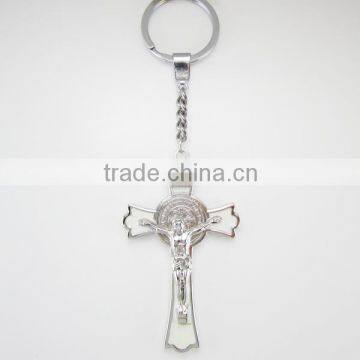 Religious Christ Keychain,Jesus Crucifix Cross