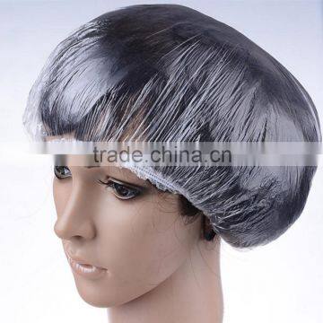 Professional factory wholesale disposable LDPE plastic shower cap for hotel use                        
                                                Quality Choice