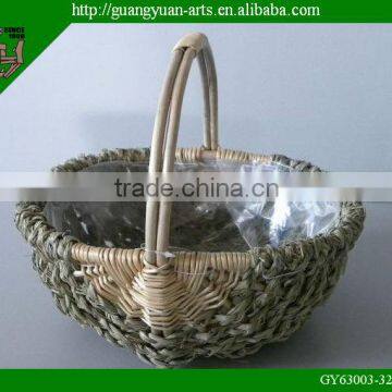 natural rattan crafts decorative baskets