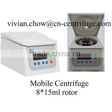 Mobile centrifuges for clinic, college, school