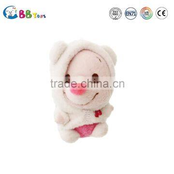 ICS Authorization Factory 2015 New Custom Pink Pig Plush Soft Dolls Toys for Baby