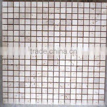 Marble stone mosaic tile HHM-A024