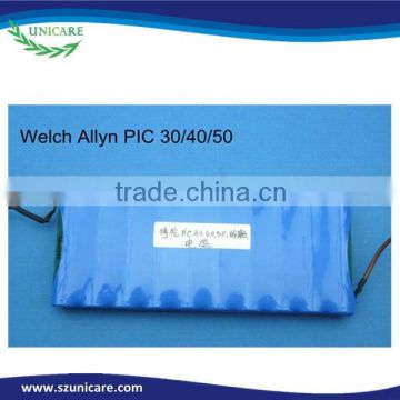 Patient monitor battery compatible with welch allyn PIC 30/40/50 welch allyn ADE 20