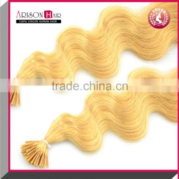 Cheap Body Wave Hair Extensions Wholesale I-tip Hair