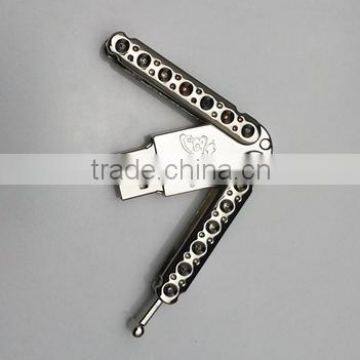 OEM custom butterfly usb stick