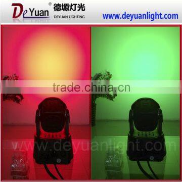 Cheap China dj Equipment Led 7PCS 8W Wash Small Moving Head Light photo-4