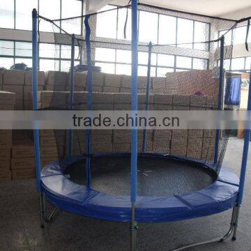 high quality 6ft trampoline with safety net(inside)