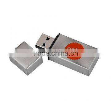 Top Quality Silver Metal Flash Drive USB 2.0 16gb photo-2
