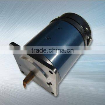 90mm high toruqe rare earth permanent magnet dc servo motor for gear