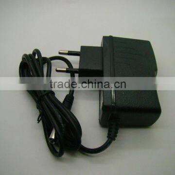 AC 100-240V Switching Power Adapter Converter Adaptor Wall Charger DC EU 8V 500mA 1a 2.5*0.7mm photo-2