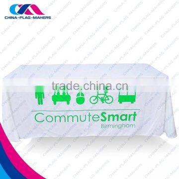 Custom Trade White Conference Table Cover photo-4