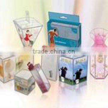 Transparent PVC Box ( plastic box ,box )