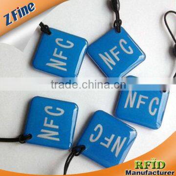 waterproof epoxy nfc tag for promotional gift