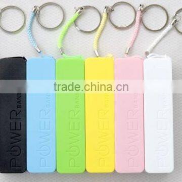 Portable smart Power stick 2000mAh Perfume power bank compact charger IP023 Power bank