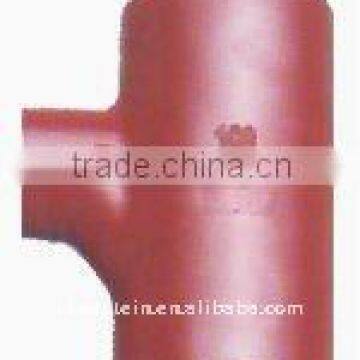 cast iron tee branch