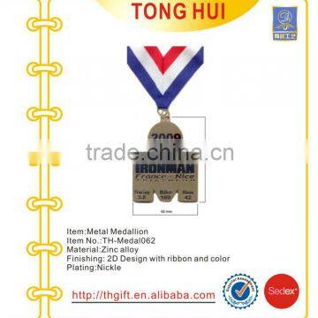 The Ironman design metal souvenir medal