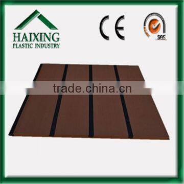 pvc vinyl deck flooring aging resistance anti-uv decking CE,SGS