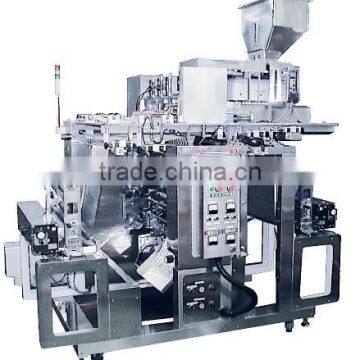 New filling and packing machine