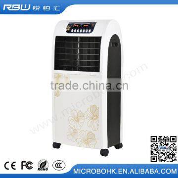 Lcd Display Eco-friendly stand portable evaporative air cooler