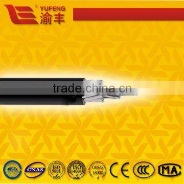 service drop PVC/PE aerial bundled power cable