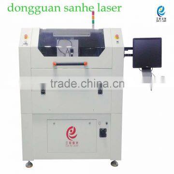 HOT Sale and High Frequency Approved by CE and ISO SMT Steel Mesh Laser Cutting Machine photo-4