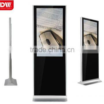 High luminance brightness digital signage open source software advertising machine