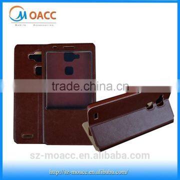 view window smart case For Huawei Ascend Mate 7,for Huawei Ascend Mate 7 smart case