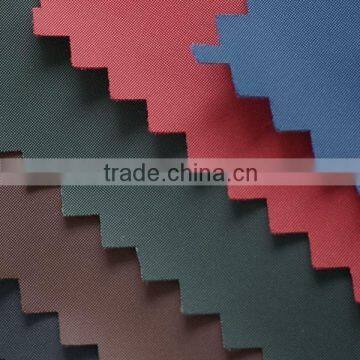 thin pu coated high quality garment leather fabric