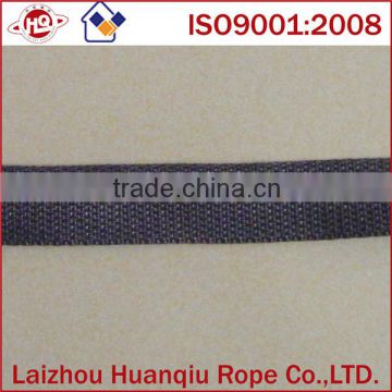 5cm width heavy duty black cotton webbing for sale