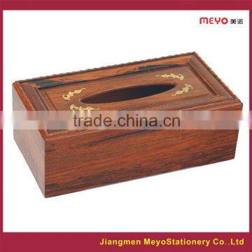 Promot Gift Wooden Tissue Box2015