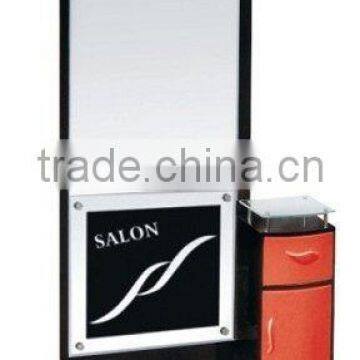 Beiqi 2016 New Unit Makeup Mirror Used Beauty Hair Salon Furniture Salon Mirror Station for Sale photo-2