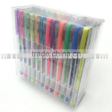 48 Colors Pack Assorted Colors Creative Drawing Set Art Craft Kids and Adults Top Quality Gel Pens photo-3