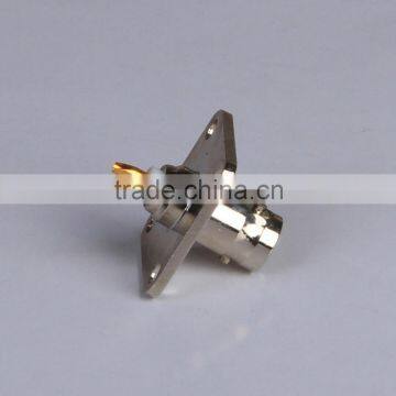 jcb prices female BNC connector, rf coaxial flange connector