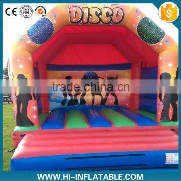 Funny inflatable bouncy castle for party