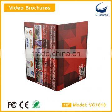 10.1''lcd Video Brochre Card,business Card for Promotion photo-5