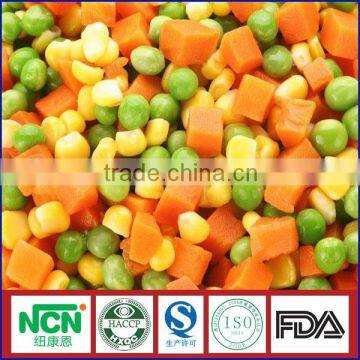 IQF Organic Mixed Vegetable