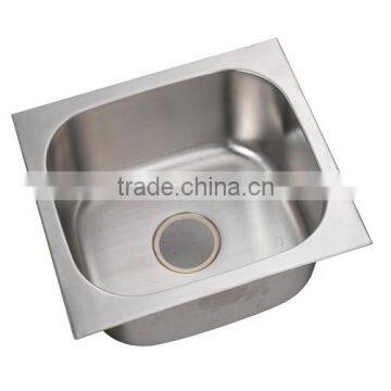 SS201 Kitchen Sink Single Bowl Factory Price