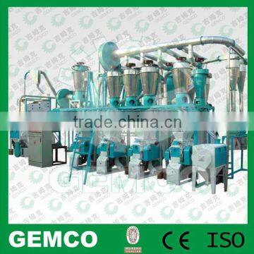 10 T/D 20T/D Small Scale Corn Flour Milling Plant
