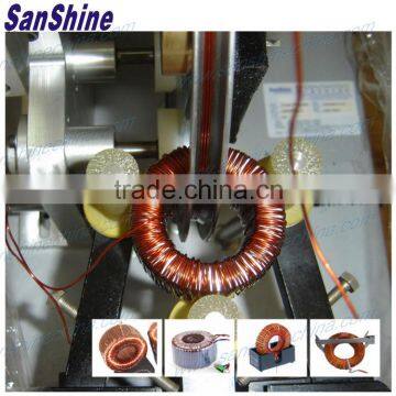 automatic power inductors toroid coil winding machine(SS900B8 series final OD 20~150mm) replace VC toroidal winder