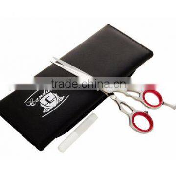 5.5 Professional Hair Cutting Scissors Shears Barber Salon Hairdressing/ Beauty Instruments Manicure and Pedicure photo-3