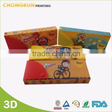 High Quality 3D Lenticular Packing Box