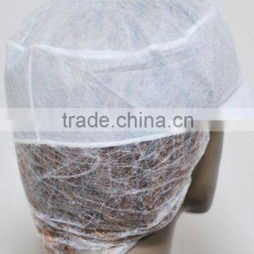 Disposable Non-woven Women Work Cap in FDA,CE,ISO13485 Standard