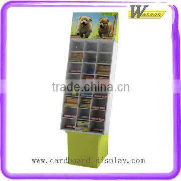 Bus Passenger Seat Armrest Auto Accessories Cardboard Compartment Display Stand photo-2