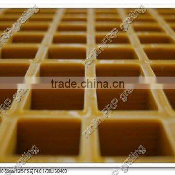 38mm mesh size frp grating flooring