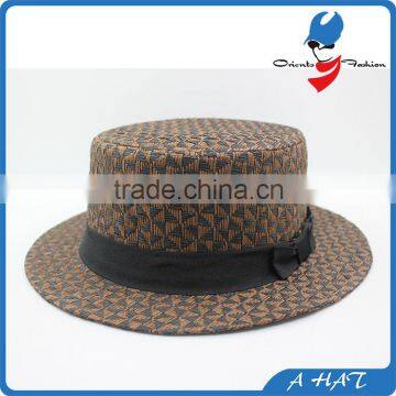 custom made beach cheap fedora hats