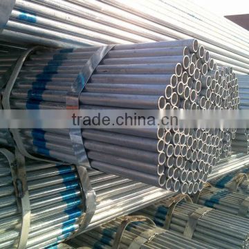 BS1387 Hot dipped galvanized steel tube&pipe