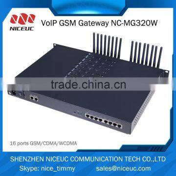 16 Port / Channel GSM Goip Gateway Voip Gateway 64 Sim Usb Gsm Gateway