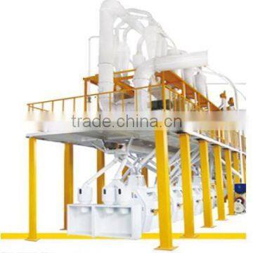 Small Scale Wheat Flour Milling Plant