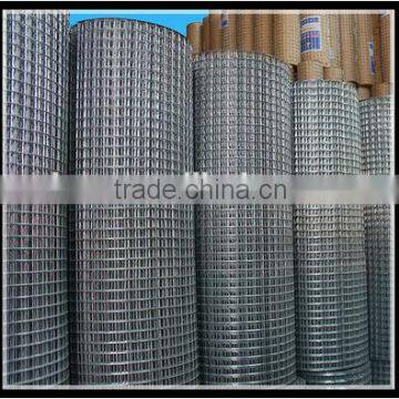 2x2 galvanized welded wire mesh