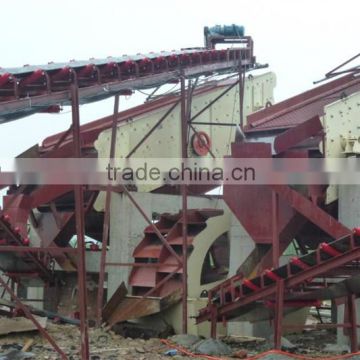 Silica Sand Making Plant With Capacity 50tph-500tph